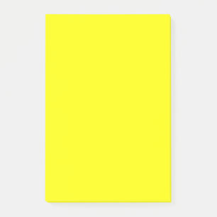 True Yellow Fluo Delight Decor Ready om aan te pas Post-it® Notes