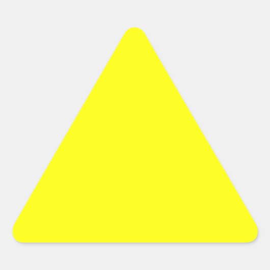 True Yellow Fluo Delight Decor Ready om aan te pas Sticker (Voorkant)