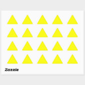 True Yellow Fluo Delight Decor Ready om aan te pas Sticker (Vel)