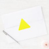 True Yellow Fluo Delight Decor Ready om aan te pas Sticker (Envelop)