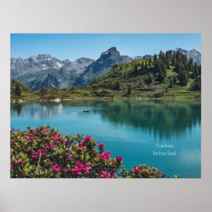 Truebsee, Zwitserland landschapsfoto Poster