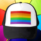 TrueColors: Pride-vlag Trucker Pet
