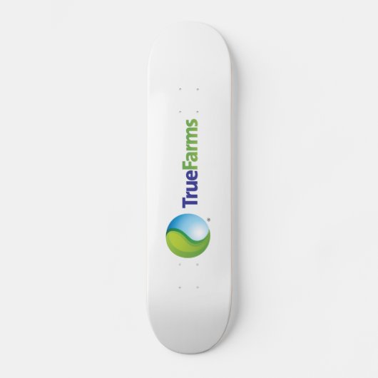 TrueFarms Logo Skateboard (Voorkant)