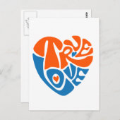 truelove briefkaart (Voorkant / Achterkant)