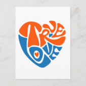 truelove briefkaart (Voorkant)