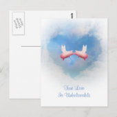 TrueLove is ongelooflijke Briefkaarten (Voorkant / Achterkant)