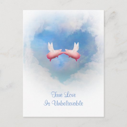 TrueLove is ongelooflijke Briefkaarten (Voorkant)