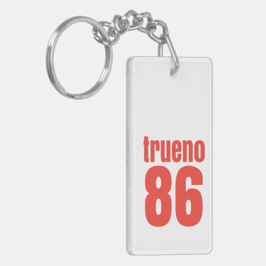 Trueno AE86 Sleutelhanger (Voorkant Links)