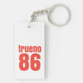 Trueno AE86 Sleutelhanger (achterkant)