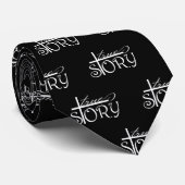 Trueory Christelijke Mannen bij calamiteit Stropda Stropdas (Opgerold)