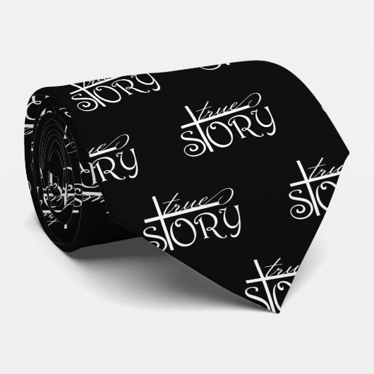 Trueory Christelijke Mannen bij calamiteit Stropda Stropdas (Opgerold)