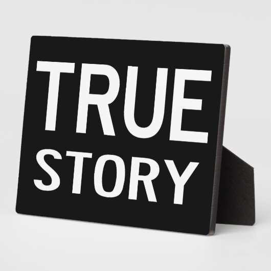 Trueory - Home Decor Plaque Fotoplaat (Zijkant)