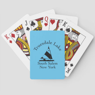 Truesdale Lake Custom Speekkaarten Pokerkaarten