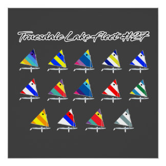 Truesdale Lake Fleet #27 Poster laatste