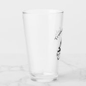 Truesdale Lake Sailboat Tumbler Glass (Rechts)