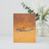 Truesight Crossbow Briefkaart (Staand voorkant)