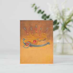 Truesight Crossbow Briefkaart