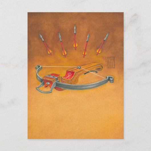 Truesight Crossbow Briefkaart (Voorkant)