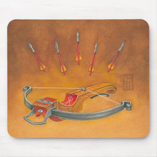 Truesight Crossbow Muismat (Voorkant)