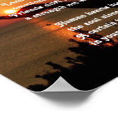 Truest Friend Poetry Poster (Hoek)