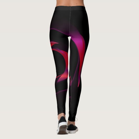 TrueSymbool-actieve Draag Leggings (Achterkant)