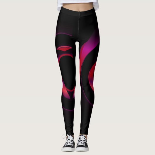 TrueSymbool-actieve Draag Leggings (Voorkant)