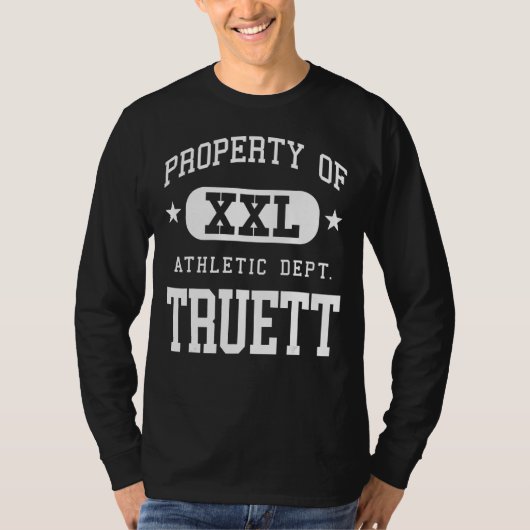 Truett XXL Athletic School Property T-shirt (Voorkant)