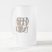 TrueVanguard Beer Mok - Ik heb een volwassene nodi (Voorkant links)