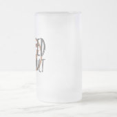 TrueVanguard Beer Mok - Ik heb een volwassene nodi (Center)