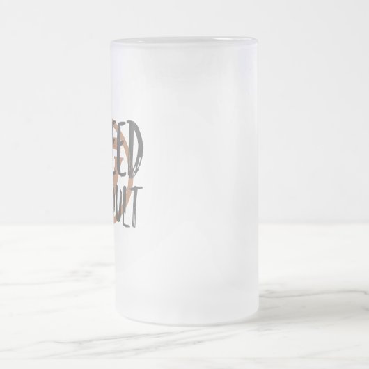 TrueVanguard Beer Mok - Ik heb een volwassene nodi (Center)