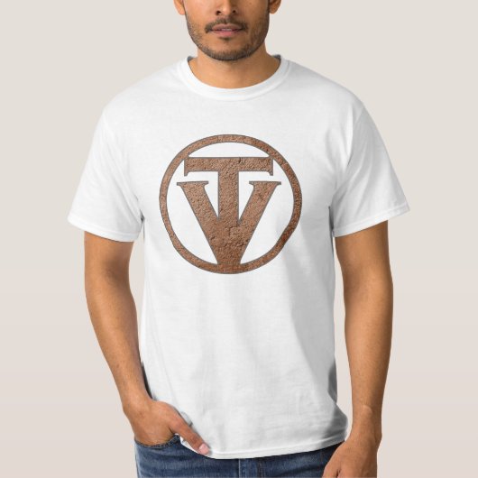 TrueVanguard-Logo T-shirt (Voorkant)