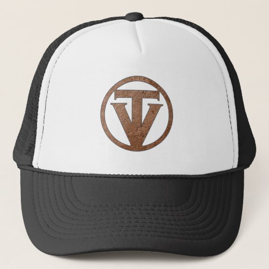 TrueVanguard Trucker Hat Trucker Pet (Voorkant)