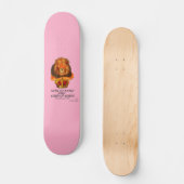 TRUEWALK KING GIRLS BOARD 7 ¾" SKATEBOARD (Voorkant)