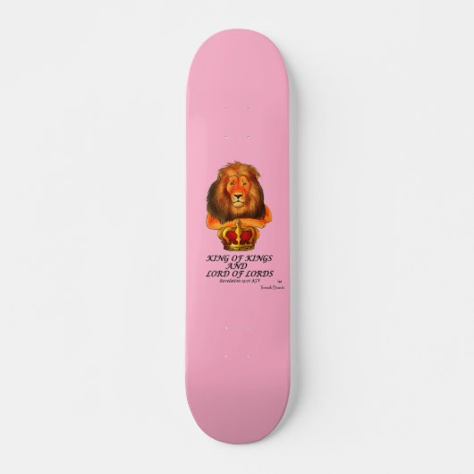 TRUEWALK KING GIRLS BOARD 7 ¾" SKATEBOARD (Voorkant)