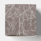 Truffel 'boom' gunst box. bedankdoosjes (Bovenkant)