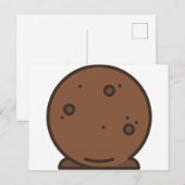 truffel briefkaart (Voorkant / Achterkant)