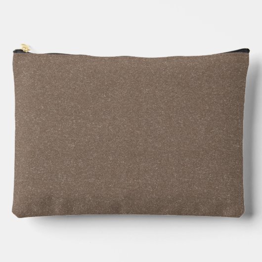 Truffel Effen Vlakke Vintage Kleur Etui (Voorkant)
