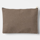 Truffel Effen Vlakke Vintage Kleur Etui (Achterkant)