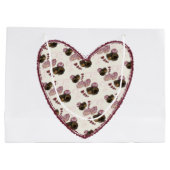 Truffel Hart Groot Cadeauzakje (Achterkant)