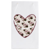 Truffel Hart Klein Cadeauzakje (Achterkant)