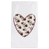 Truffel Hart Klein Cadeauzakje (Voorkant)