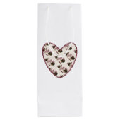 Truffel Hart Wijn Cadeautas (Achterkant)