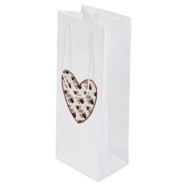 Truffel Hart Wijn Cadeautas