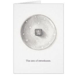 Truffel op een bord potlood afbeelding