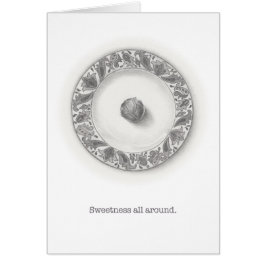 Truffel op een bord potlood afbeelding