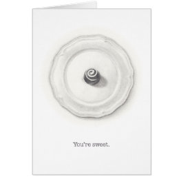 Truffel op een bord potlood afbeelding