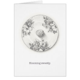 Truffel op een bord potlood afbeelding