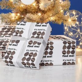 Truffel Schimmel Paddenstoel Het is moeilijk om mi Cadeaupapier