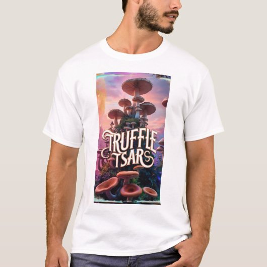 Truffel Tsaar. T-shirt (Voorkant)
