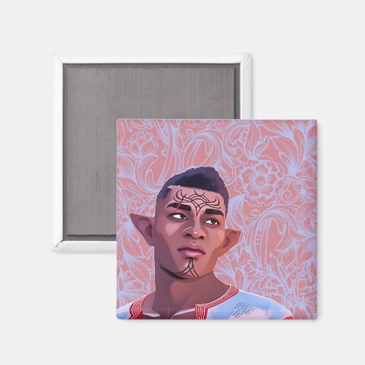 truffeljagermagneet magneet (Voorkant / Achterkant)